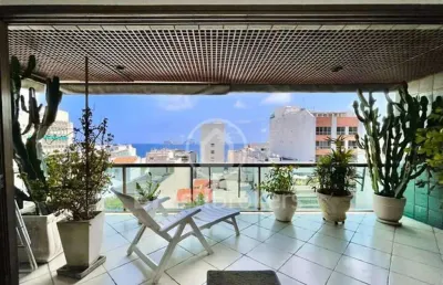 Flat à venda com 100,00m² e 2 quartos em ipanema, rio de janeiro - rj