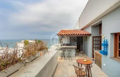 Cobertura à venda com 260,00m² e 3 quartos em ipanema, rio de janeiro - rj