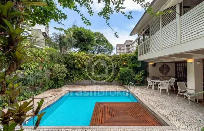 Casa à venda com 678,00m² e 4 quartos em laranjeiras, rio de janeiro - rj