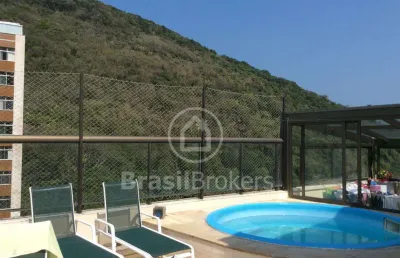 Cobertura à venda com 252,00m² e 4 quartos em são conrado, rio de janeiro - rj