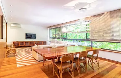 Apartamento à venda com 160,00m² e 3 quartos em leblon, rio de janeiro - rj