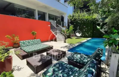 Casa à venda com 485,00m² e 3 quartos em são conrado, rio de janeiro - rj