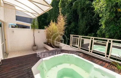 Cobertura duplex à venda com 135,00m² e 3 quartos em leblon, rio de janeiro - rj