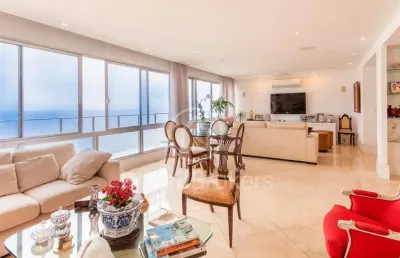 Apartamento à venda com 181,00m² e 4 quartos em leblon, rio de janeiro - rj