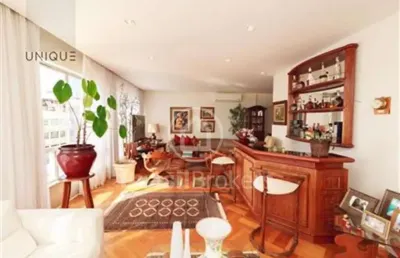 Apartamento à venda com 191,00m² e 3 quartos em leblon, rio de janeiro - rj