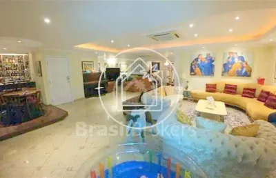 Cobertura à venda com 570,00m² e 4 quartos em ipanema, rio de janeiro - rj