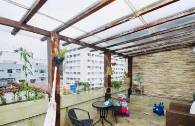 Cobertura à venda com 177,00m² e 4 quartos em humaitá, rio de janeiro - rj