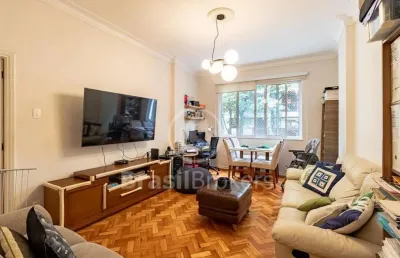 Apartamento à venda com 85,00m² e 3 quartos em leblon, rio de janeiro - rj