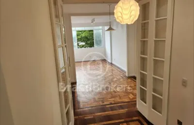 Apartamento à venda com 87,00m² e 2 quartos em botafogo, rio de janeiro - rj