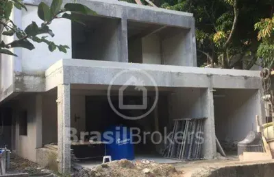 Terreno residencial à venda com 450,00m² e 4 quartos em cosme velho, rio de janeiro - rj