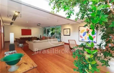 Casa à venda com 1300,00m² e 6 quartos em leblon, rio de janeiro - rj
