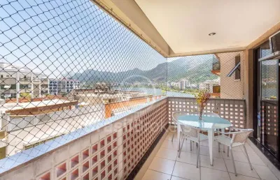 Condominio do edificio atlantica lagoa - apartamento 3 quartos, sendo 1 suíte