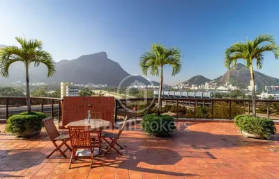Apartamento 3 quartos com infraestrutura completa no leblon