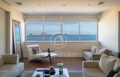 Apartamento com 4 quartos à venda na Avenida Vieira Souto, Ipanema, Rio de Janeiro