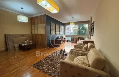 Copacabana, apartamento original 4 quartos, 1 suite, dependencia completa, 1 vaga, 155m2