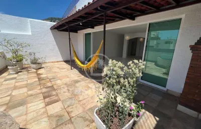 Cobertura linear com 4 quartos à venda, 220m² - copacabana