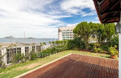 Maravilhosa cobertura em ipanema com 4 quartos, piscina e vista mar!!