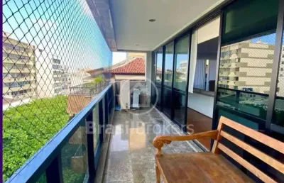 Apartamento com 4 quartos à venda na Rua General Artigas, Leblon, Rio de Janeiro