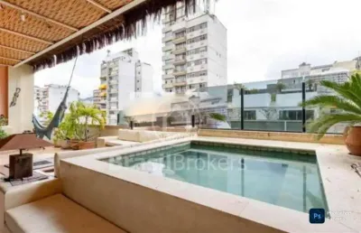 Cobertura com 4 quartos à venda na Rua Barão da Torre, Ipanema, Rio de Janeiro