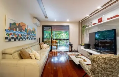 Apartamento com 3 quartos à venda na Avenida General San Martin, Leblon, Rio de Janeiro