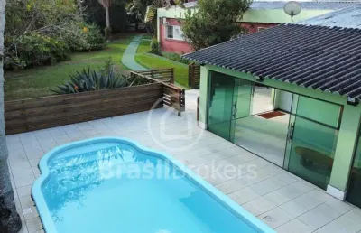 Casa com 5 quartos à venda na Estrada Mineira, Bonsucesso, Petrópolis