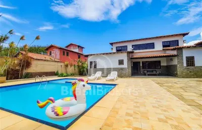 Casa à venda com 802,00m² e 7 quartos em armação, armação dos búzios - rj