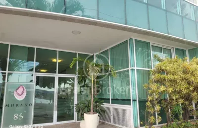 Apartamento com infra, varanda, 2 quartos, 1 suíte, 2 vagas à venda na praia de icaraí, murano