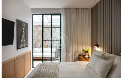 Apartamento à venda com 68,00m² e 2 quartos em leblon, rio de janeiro - rj