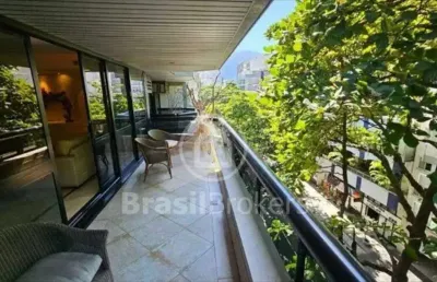 Apartamento com 4 quartos à venda na Rua General Artigas, Leblon, Rio de Janeiro
