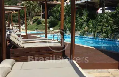 Armação do búzios, geribá, casa no condomínio hotel residência, vista mar.