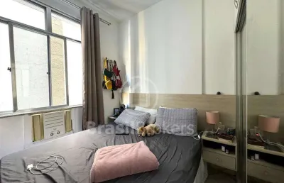 Apartamento à venda 1 quarto em botafogo, rio de janeiro todo mobiliado!