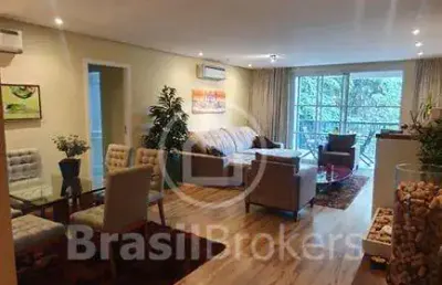 Maravilhoso apartamento com 3 suites e 2 vagas em botafogo
