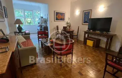Apartamento com 3 quartos à venda na Rua General Venâncio Flores, Leblon, Rio de Janeiro