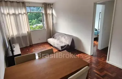 Apartamento a venda em botafogo, rua barao de itambi, 2 quartos, andar alto, vista livre, 2 quartos, predio com infraestrutura., 75m2, 1 vaga
