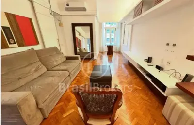 Apartamento com 2 quartos à venda na Rua Almirante Guilhem, Leblon, Rio de Janeiro