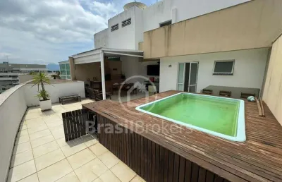 Cobertura barra da tijuca condomínio ventanas nature resort