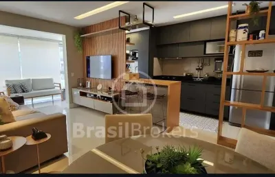 Apartamento à venda com 76,00m² e 2 quartos em barra olímpica, rio de janeiro - rj