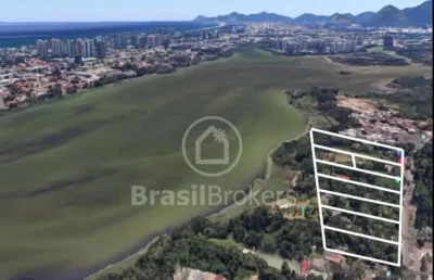 Terreno à venda na Avenida Engenheiro Souza Filho, Itanhangá, Rio de Janeiro