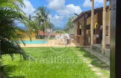 Sítio à venda com 3.896,00 m² e 4 quartos em pedra de guaratiba, rio de janeiro - rj