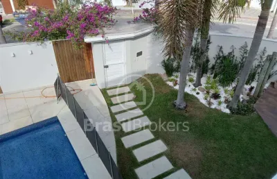 Casa em condomínio fechado com 5 quartos à venda na Rua Dina Sfat, Barra da Tijuca, Rio de Janeiro