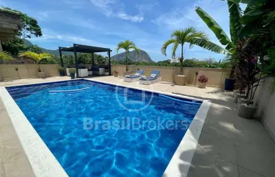 Casa em condomínio fechado com 5 quartos à venda na Rua Bela Floresta, Vargem Pequena, Rio de Janeiro