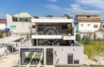 Casa alto padrão 3 suítes, porteira fechada no condomínio tangarás recreio