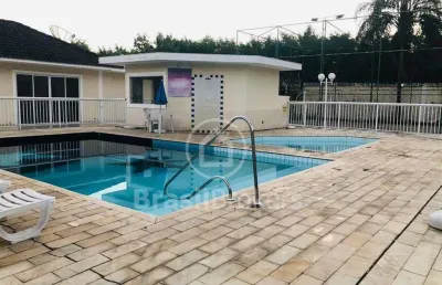Casa de condomínio à venda com 118,00m² e 3 quartos em vargem pequena, rio de janeiro - rj