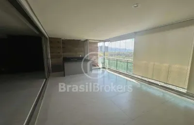 Maravilhoso apartamento na barra da tijuca 4 suites 3 vagas!!!