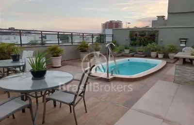 Cobertura com 4 quartos à venda na Avenida Comandante Júlio de Moura, Barra da Tijuca, Rio de Janeiro