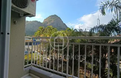 Apartamento em jacarepaguá com 2 quartos, vaga e laser completo