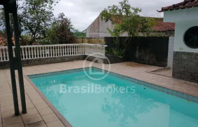 Casa de condomínio à venda com 469,00m² e 6 quartos em jacarepaguá, rio de janeiro - rj