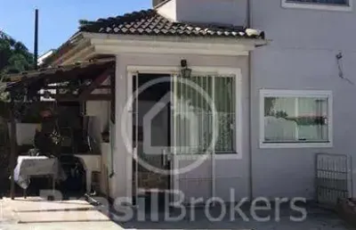 Casa de condomínio à venda com 608,00m² e 4 quartos em jacarepaguá, rio de janeiro - rj