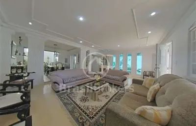 Casa de vila à venda com 461,00m² e 5 quartos em barra da tijuca, rio de janeiro - rj