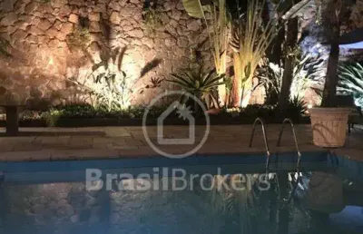 Casa duplex à venda com 700,00m² e 4 quartos em barra da tijuca, rio de janeiro - rj